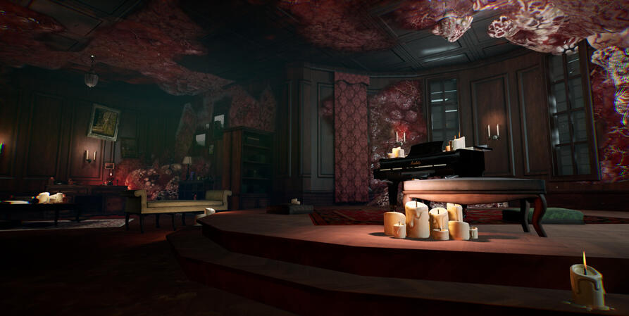 Disorihaunted - Piano