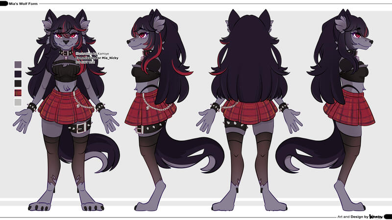 Mia&#39;s Design Commission